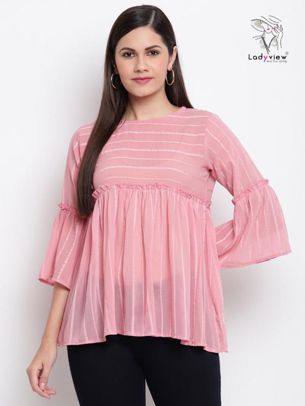 Ladyview Westo 1 Stylist Georgette Western Top 